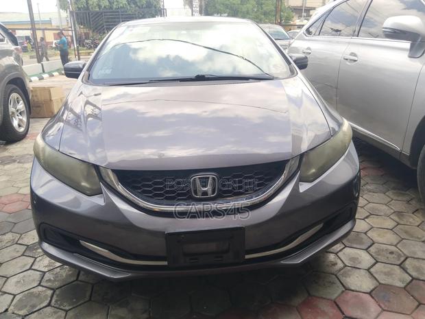 Honda Civic 2015 Gray