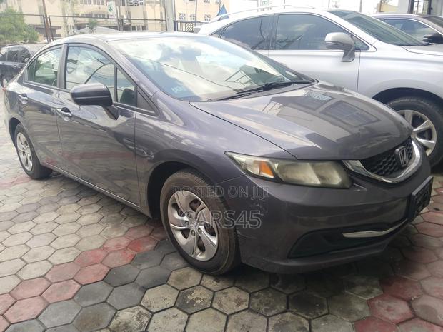 Honda Civic 2015 Gray