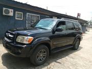 Toyota Sequoia 2006 Black for sale