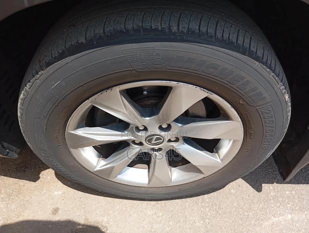 Lexus RX 2018 Black
