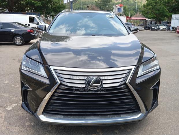 Lexus RX 2018 Black
