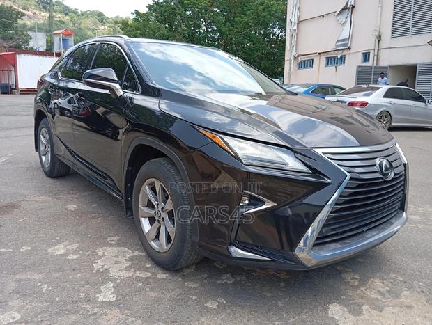 Lexus RX 2018 Black