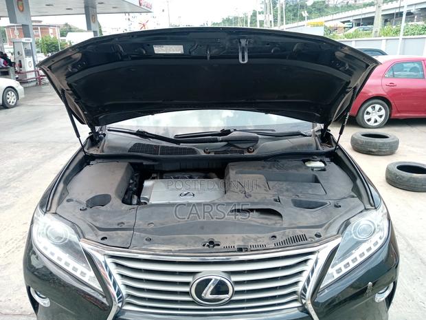Lexus RX 2015 Black