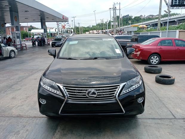 Lexus RX 2015 Black
