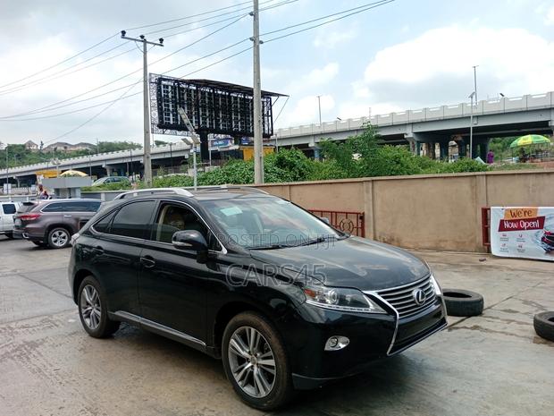 Lexus RX 2015 Black
