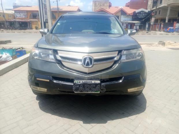 Acura MDX 2008 Gray
