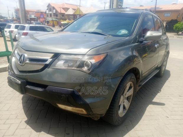 Acura MDX 2008 Gray