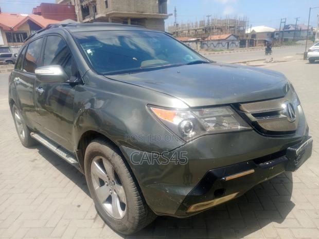 Acura MDX 2008 Gray