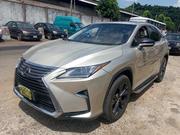 Lexus RX 2017 Gold for sale