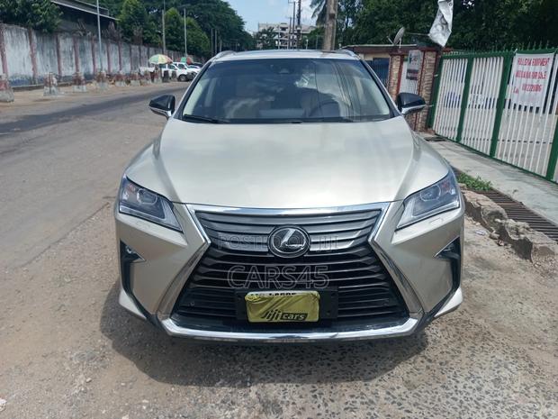 Lexus RX 2017 Gold