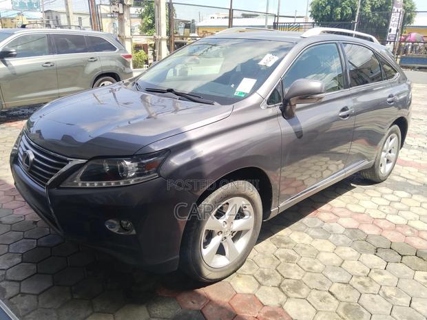 Lexus RX 2015 Gray