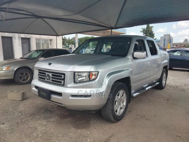 Honda Ridgeline 2008 Silver
