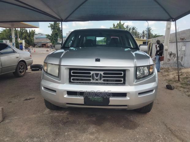 Honda Ridgeline 2008 Silver