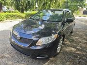 Toyota Corolla 2010 Black for sale
