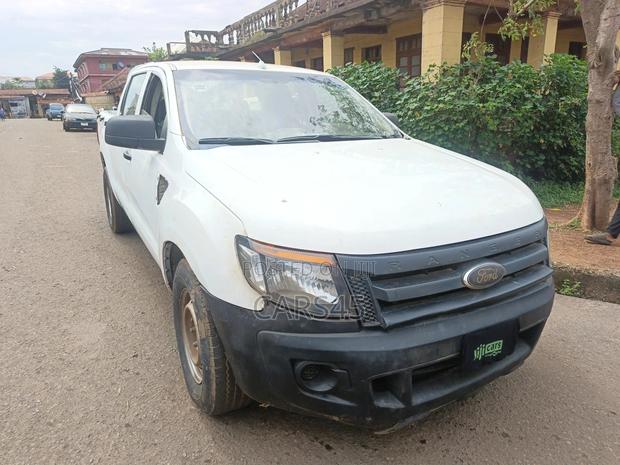 Ford Ranger 2014 White