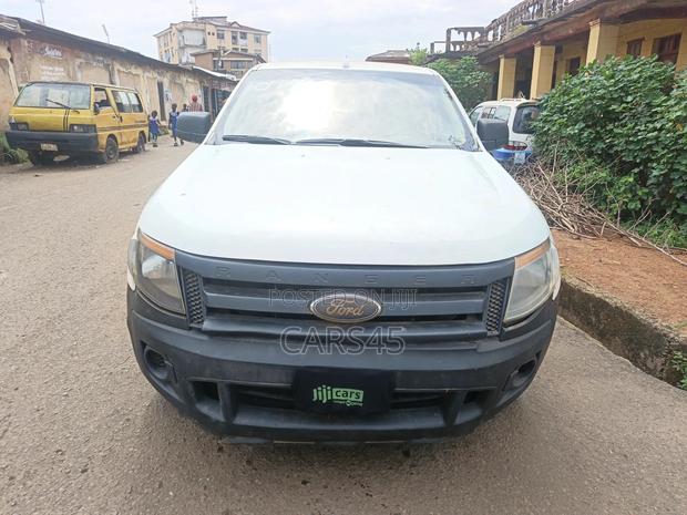 Ford Ranger 2014 White