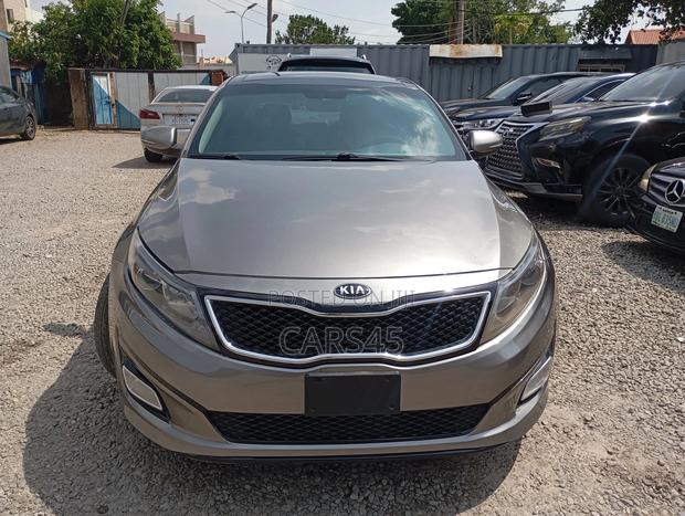 Kia Optima 2014 Gray