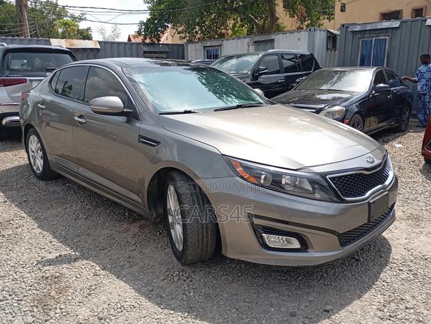 Kia Optima 2014 Gray