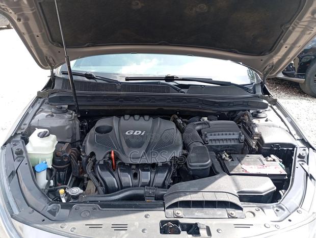 Kia Optima 2014 Gray