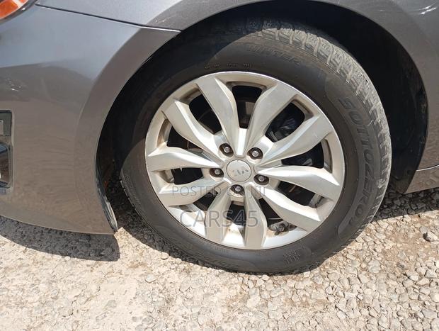 Kia Optima 2014 Gray