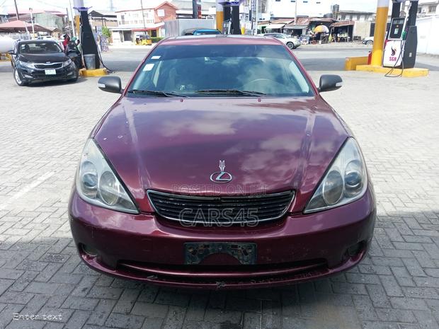 Lexus ES 2005 Burgandy