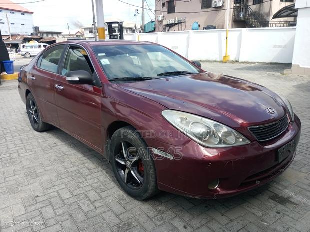 Lexus ES 2005 Burgandy