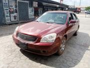 Kia Optima 2008 Red for sale
