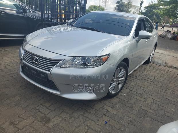 Lexus ES 350 FWD 2014 Silver