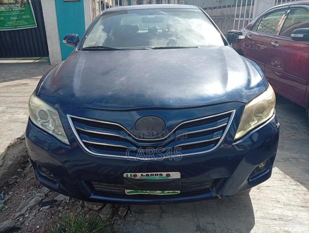 Toyota Camry 2007 Blue