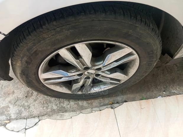 Ford Edge 2011 Silver