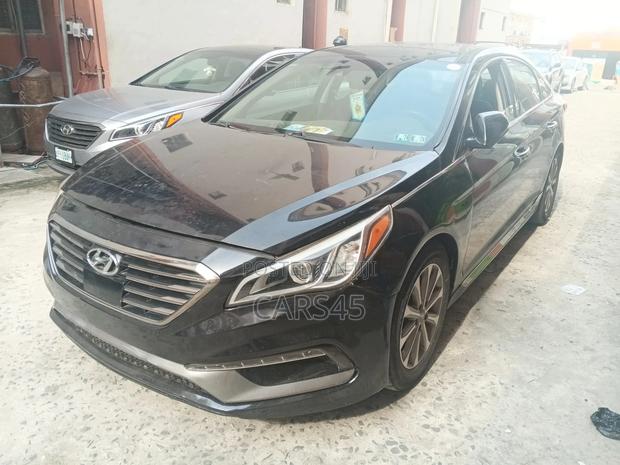 Hyundai Sonata Limited Sedan FWD (2.4L 4cyl 6A) 2016 Black
