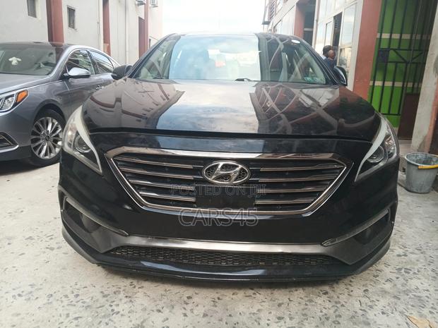 Hyundai Sonata Limited Sedan FWD (2.4L 4cyl 6A) 2016 Black