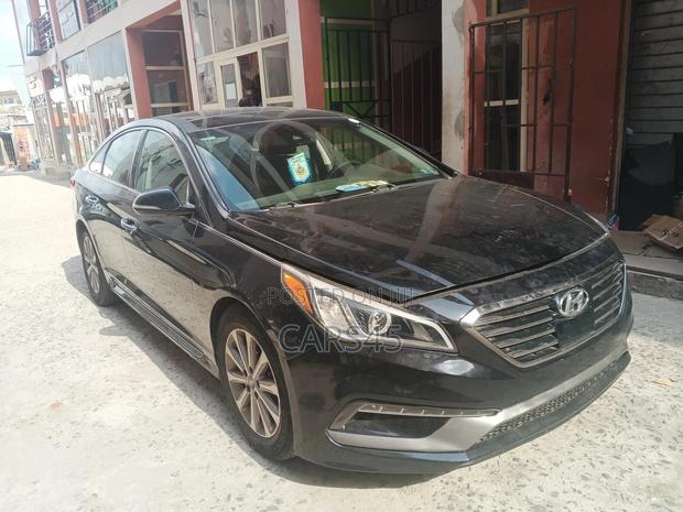 Hyundai Sonata Limited Sedan FWD (2.4L 4cyl 6A) 2016 Black