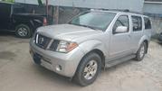 Nissan Pathfinder SE 2005 Silver for sale