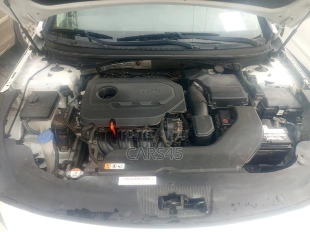 Hyundai Sonata 2015 White