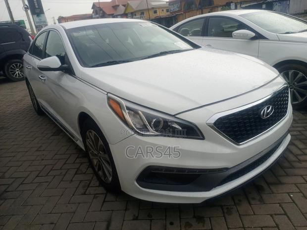 Hyundai Sonata 2015 White