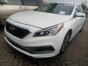 Hyundai Sonata 2015 White for sale