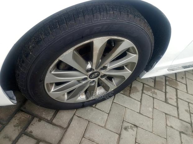 Hyundai Sonata 2015 White