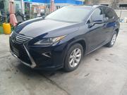 Lexus RX 2016 Blue for sale
