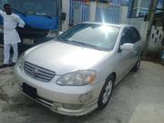 Toyota Corolla 2004 Silver for sale
