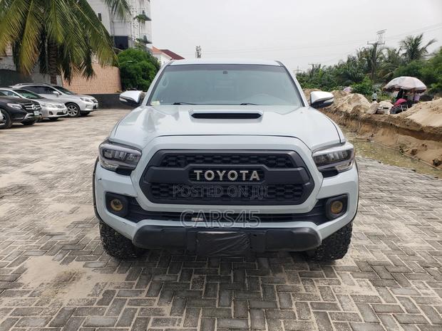 Toyota Tacoma 2011 Gray