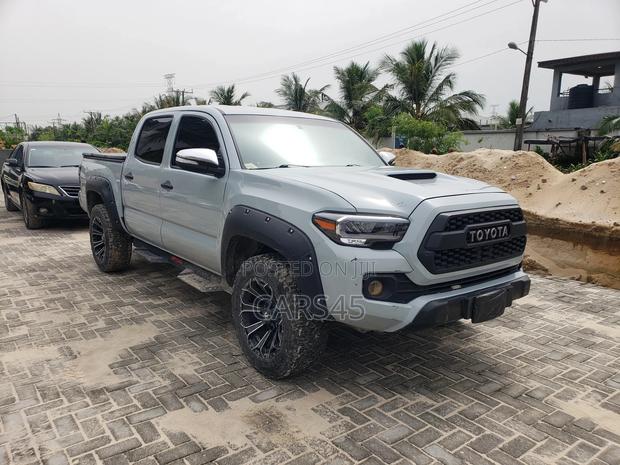 Toyota Tacoma 2011 Gray