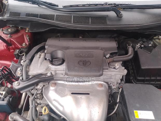 Toyota Camry 2015 Red