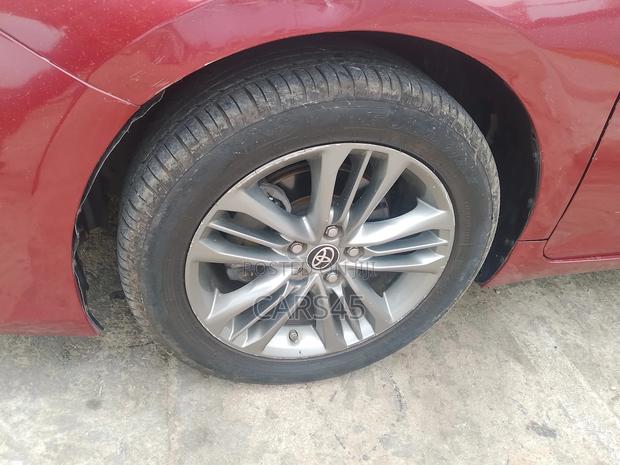 Toyota Camry 2015 Red