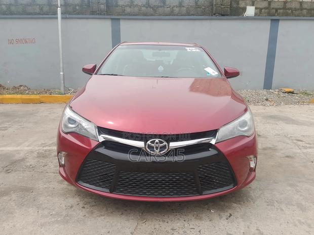Toyota Camry 2015 Red