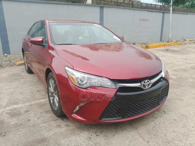 Toyota Camry 2015 Red