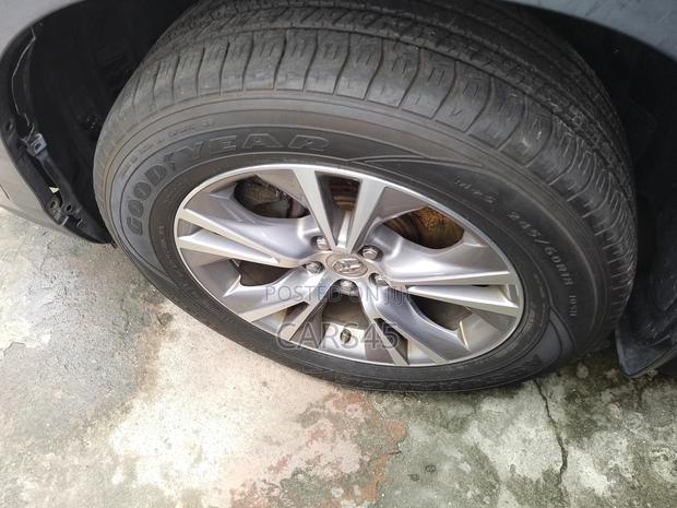 Toyota Highlander 2014 Gray