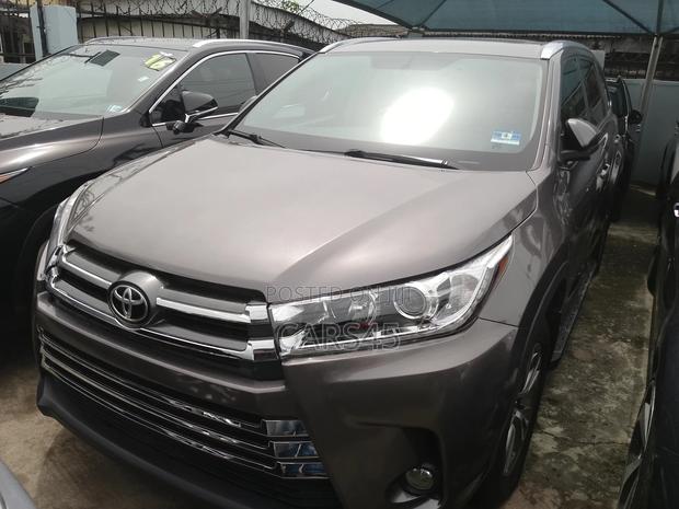 Toyota Highlander 2014 Gray