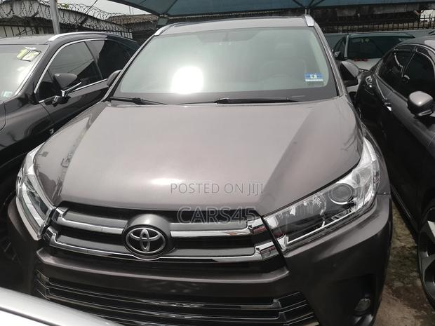 Toyota Highlander 2014 Gray