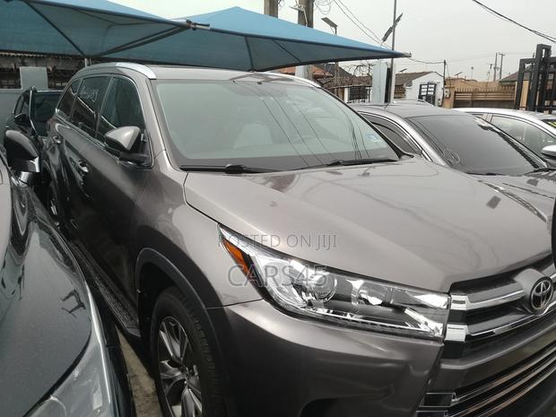 Toyota Highlander 2014 Gray